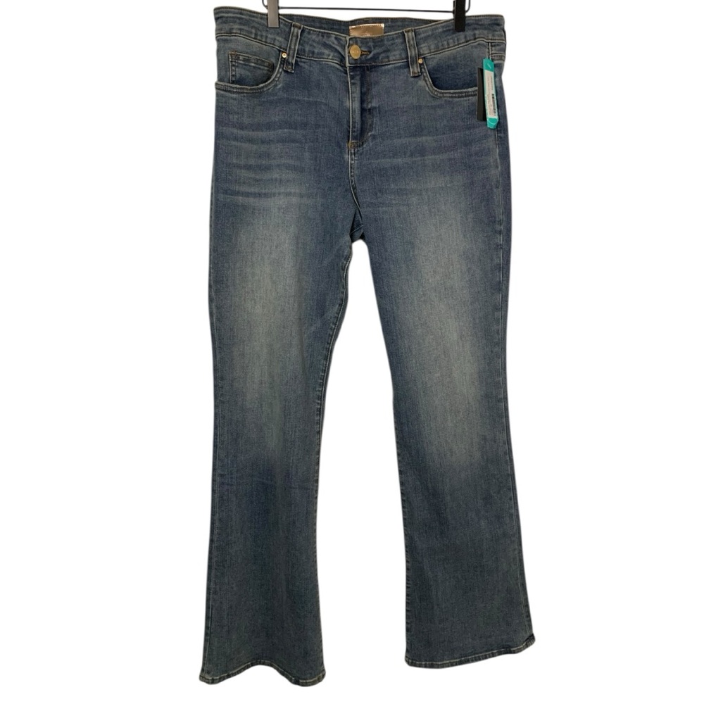 NWT Kut from the Kloth Women’s 14 Stitchfix Indigo Natalie Midrise Flare Jeans